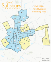 Salisbury Fire Hydrant Flushing Scheduled in September