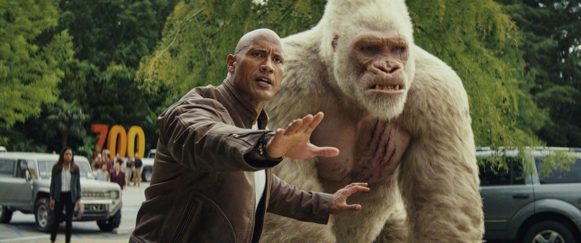 Movie Review – Rampage (2018)