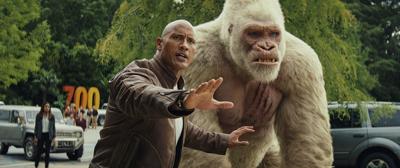 Movie Review – Rampage (2018)