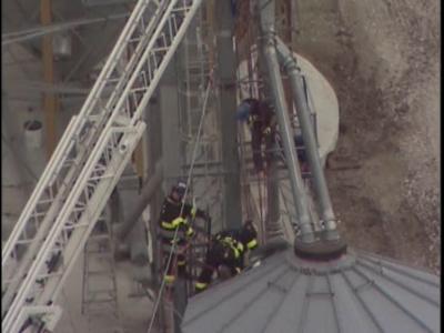 Updated: Seaford Man Injured After Falling into a Grain Silo