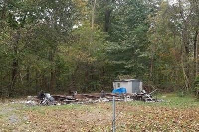 Kent County, Maryland Home Destroyed in Fire