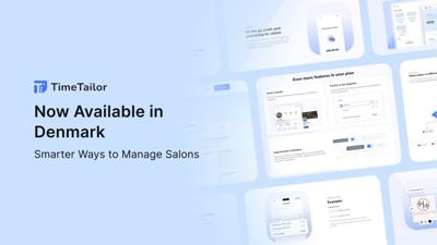 TimeTailor Salon Software Enters Denmark’s Beauty Scene
