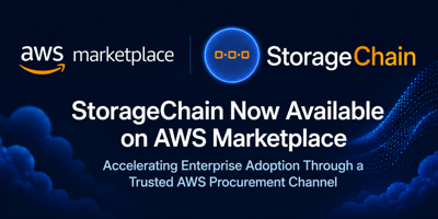 StorageChain Now Available on AWS Marketplace-Accelerating Enterprise Adoption Through a Trusted AWS Procurement Channel