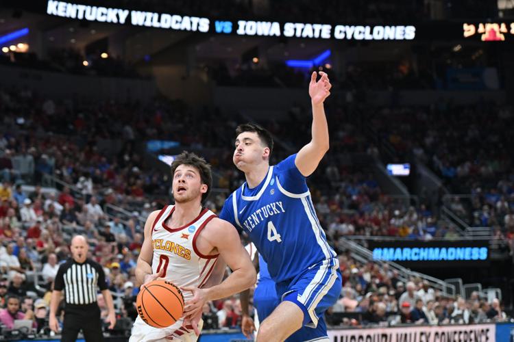NCAA Kentucky Iowa St Basketball