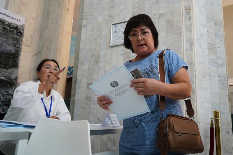 Kazakhstan Election