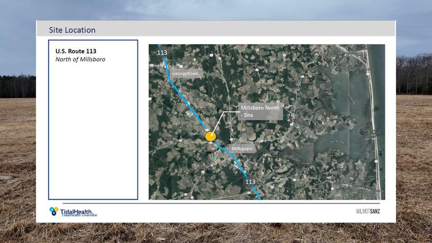 Tidalhealth Site Location