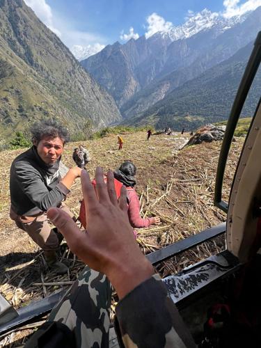 Nepal Flash Flood