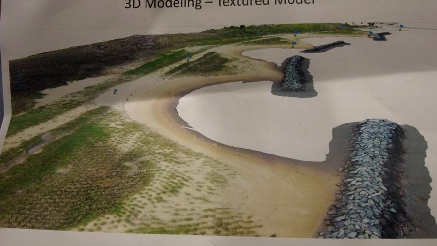 Rendering example of Drones 3D Model