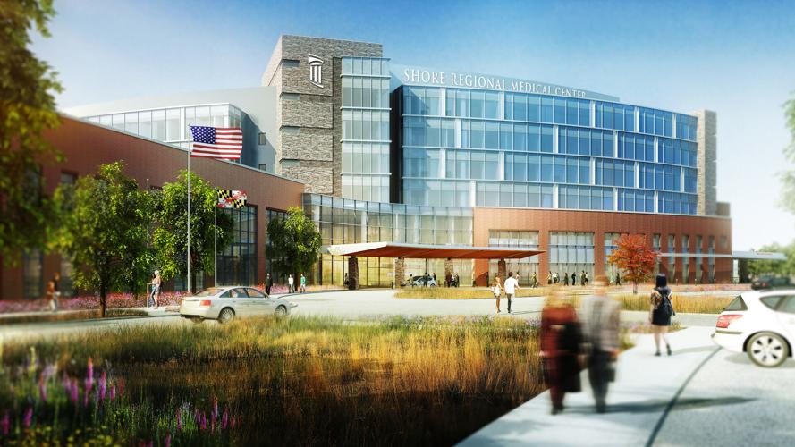 Plans For A New UM Shore Regional Health Hospital In Easton