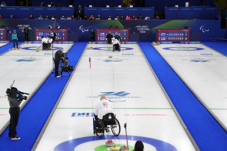 Milan Cortina Paralympics Wheelchair Curling