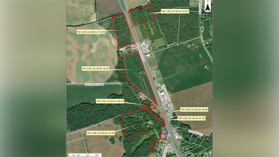 Water Park, Luxury Cabins, and Restaurants Planned South of DE Turf