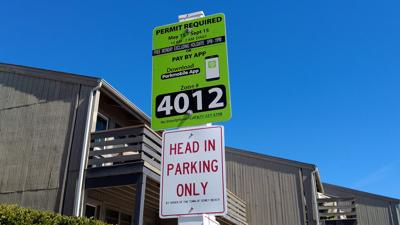 Parking Sign