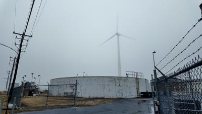 The Wind Turbine in Crisfield
