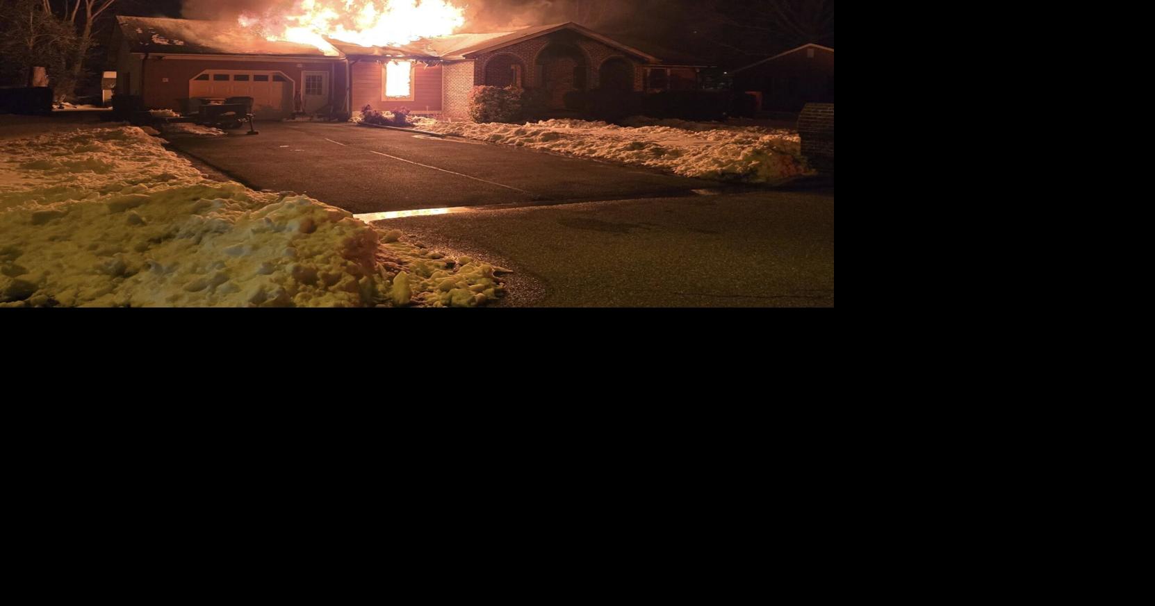 Multiple fire companies respond to Georgetown house fire