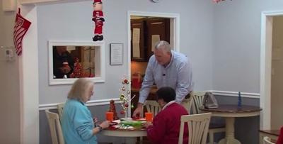 Paid Content by Delmar Manor Assisted Living Making the Holidays Special for Their Residents YouTube