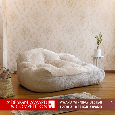 Cloud Beanbag by Zahra Hamzelou Wins Iron in A' Furniture Design Awards