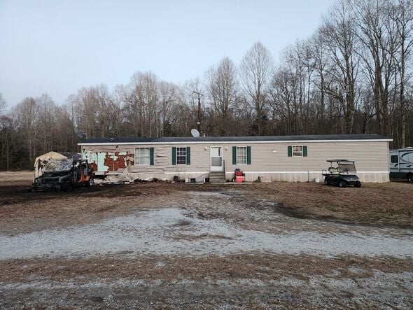 East New Market Fire Damage