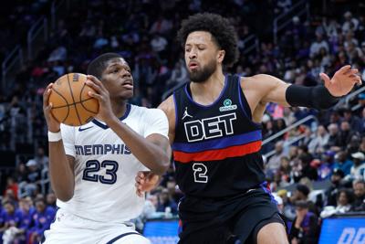 Grizzlies Pistons Basketball