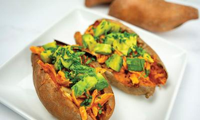 Enjoy Tangy, Spicy Buffalo Chicken with a Superfood Swap