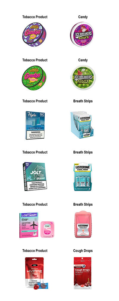 FDA Warns Retailers Selling Illegal Tobacco Products That Look Like Everyday Products