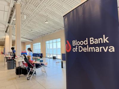 Blood Bank of Delmarva and Ocean City partner for their annual summer blood drive