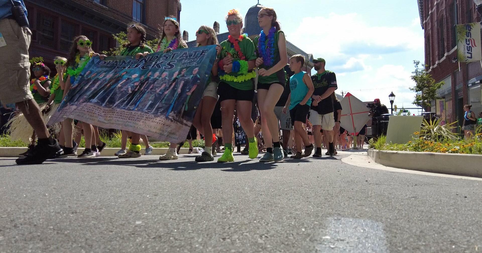 Warm Welcome for USSSA Softball Tournament As Extreme Heat Sets In - Vimarsana News