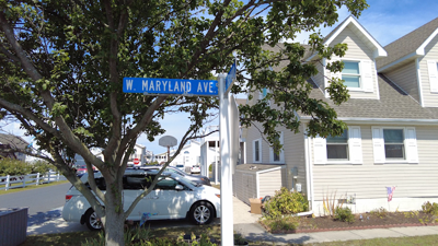 Speed Bump Approval for Maryland Avenue and Island Street