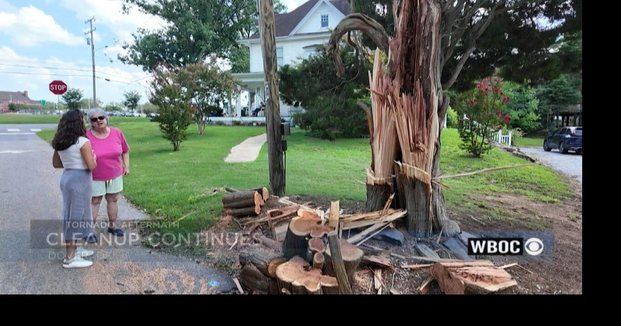 Cleanup continues as Dover recovers from tornado
