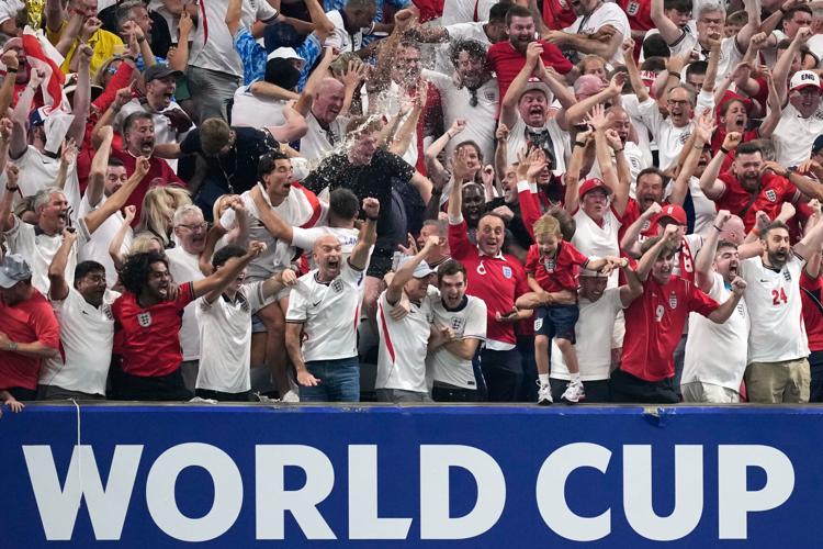 Argentina England WCup Soccer