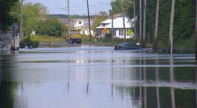 Flooded Roads Remain a Huge Problem for Snow Hill, Other Parts of Worcester County