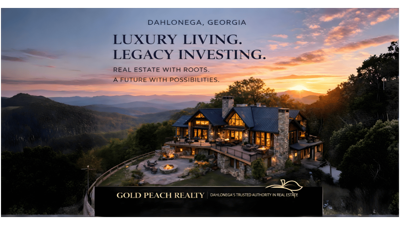 Why Dahlonega Real Estate Is Changing — And What Buyers Need to Know in 2026