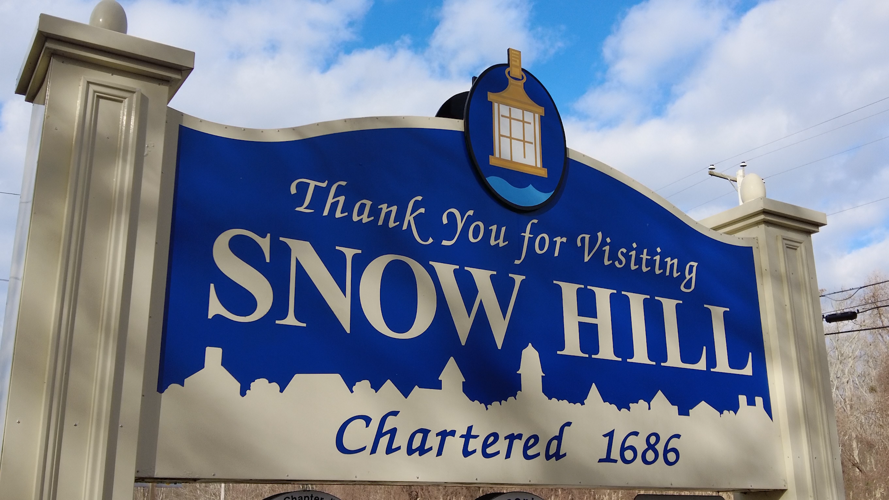 Snow Hill Sign