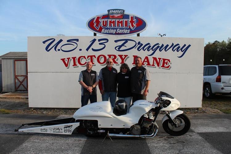 Harvey Powell Outten Bros. Pro Bike Winner