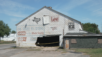 The Three B's Building in Wyoming remains heavily damaged following an alleged DUI crash into it.