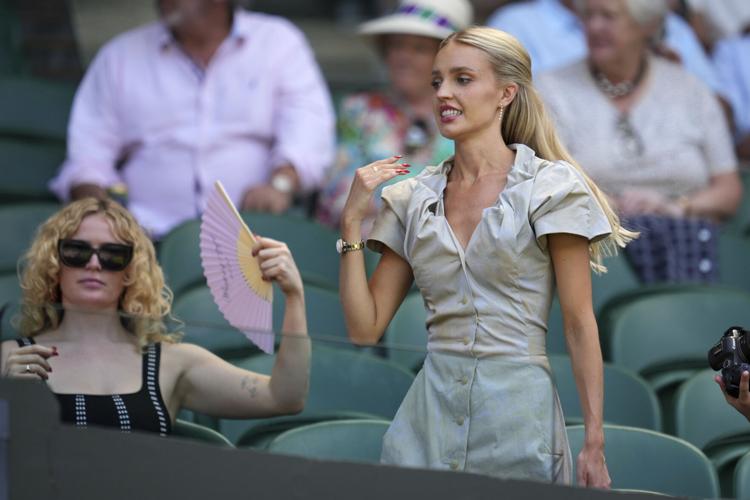 Britain Wimbledon Tennis