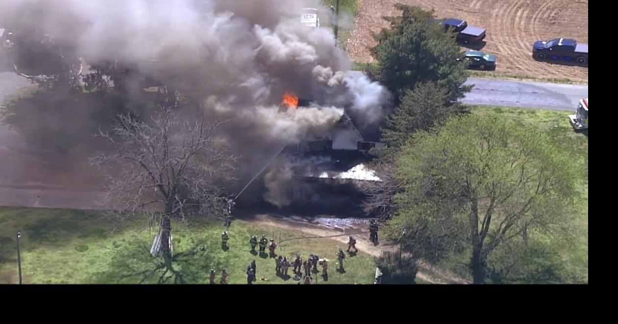 Delaware State Fire Marshal investigating Houston house fire