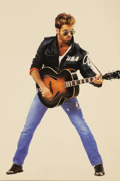 As 'Faith' celebrates 40 years, George Michael's guitar from iconic 1987 'Faith' video headlines October 29 auction