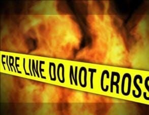 Fire Officials Ask for Public's Help in Solving Arson