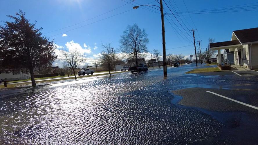 Crisfield Flooding