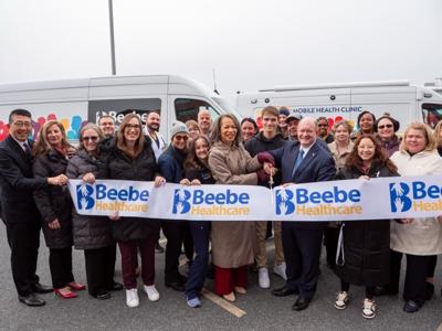 2025 Reho Beebe Healthcare ribbon cutting