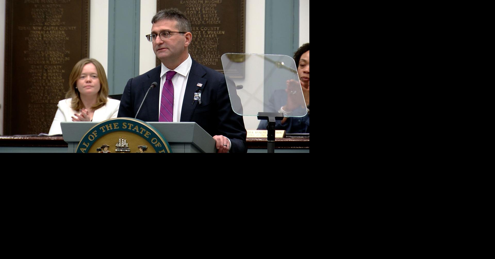 Gov. Meyer outlines priorities in 2026 state of the state address