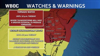 Tornado watch 7.28