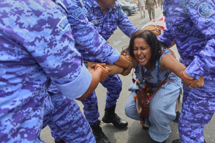 APTOPIX India Protests