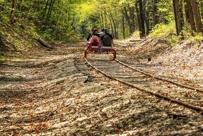 Granite State Railway Opens New Rail Bike Adventure