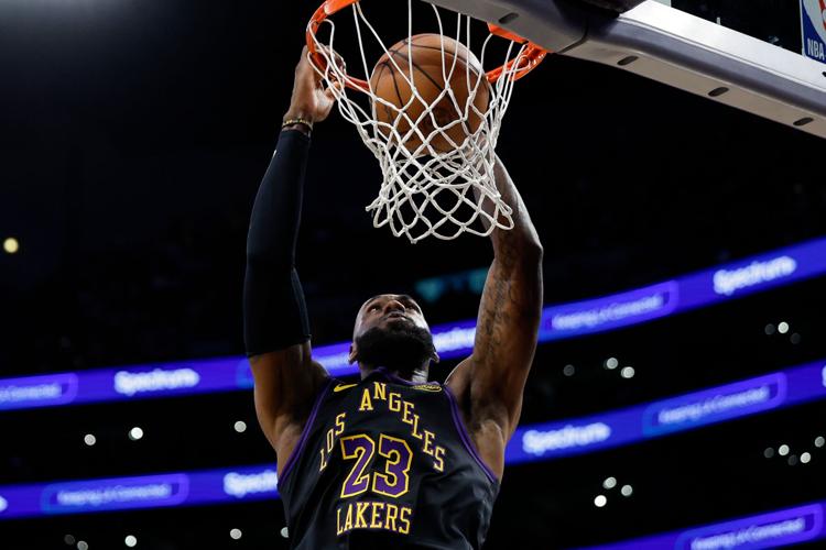 Magic Lakers Basketball