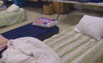 Del. Code Purple Shelters Open After Warm Few Weeks