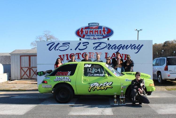 Josh Davis Hot Rod Trophy winner