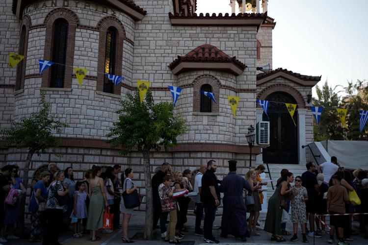 Greece-Lost-And-Found-Patron Saint