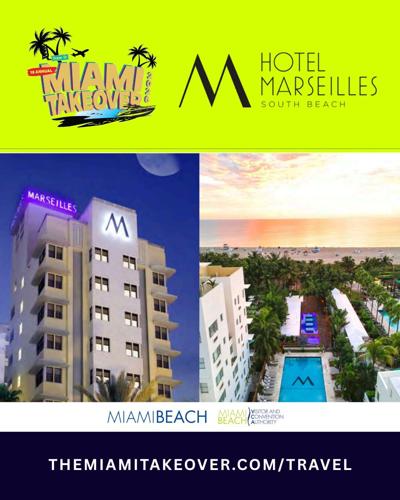 The Miami Takeover Announces Collaboration With The Marseilles Beachfront Hotel For Urban Beach Summer Music Festival