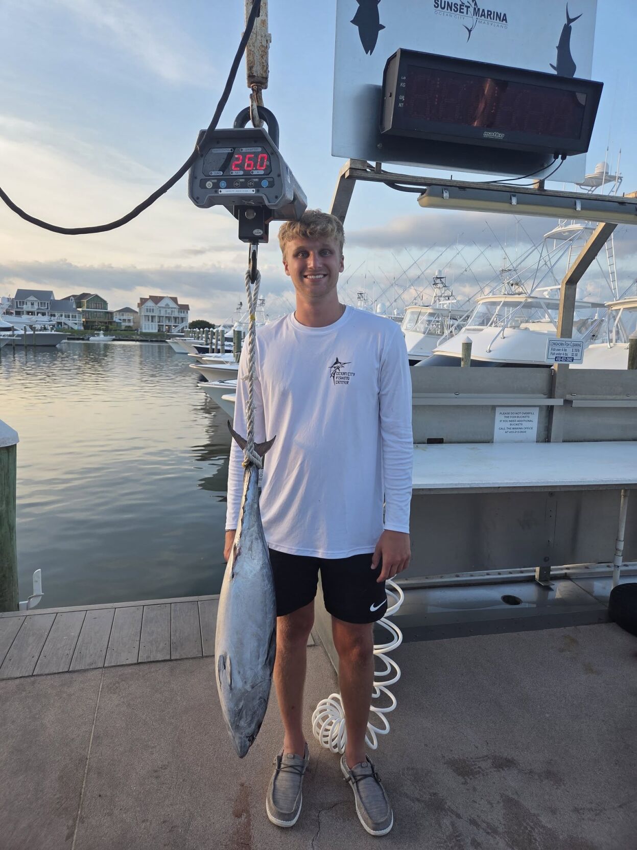 False Albacore Record